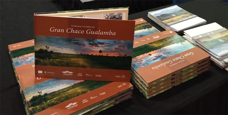 “Naturaleza e historias del Gran Chaco Gualamba” fue presentado en la Feria Internacional del Libro 2022 en Buenos Aires