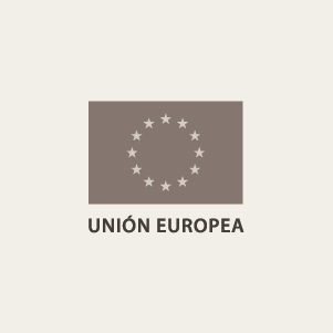 Unión Europea Logotipo en sepia
