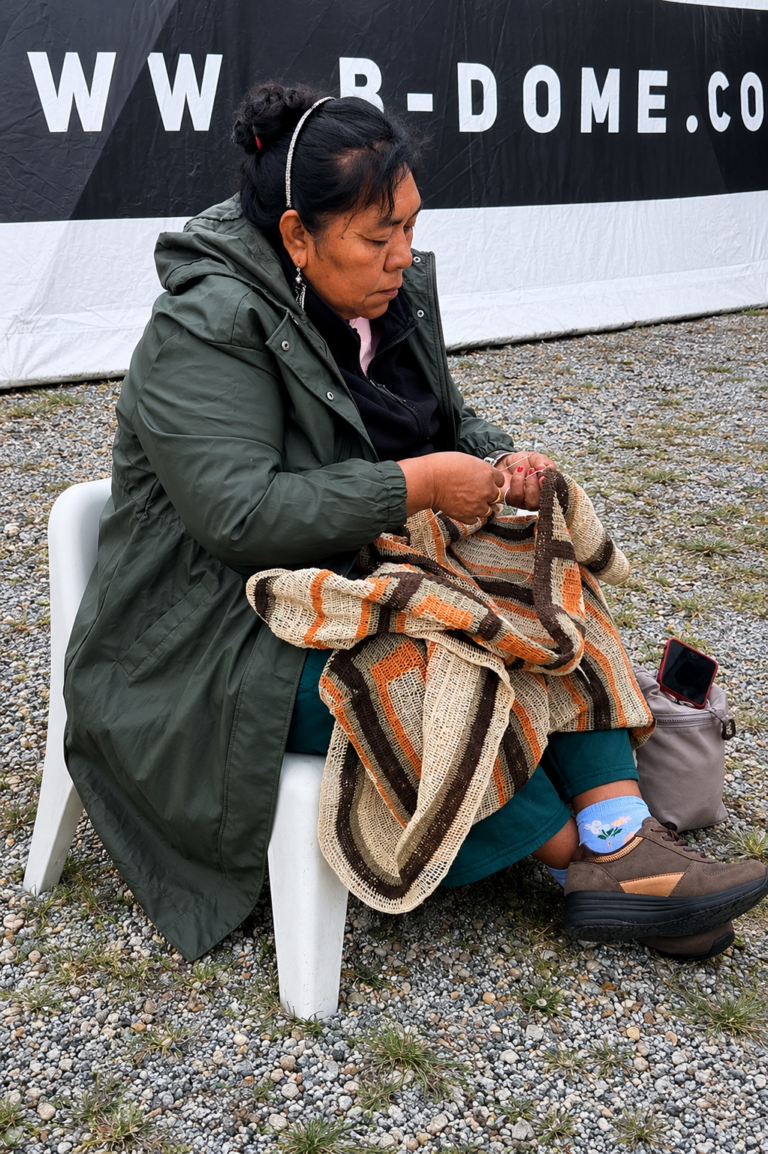 En el Día Internacional de la Mujer, el Gran Chaco Americano llegó a Berlín de la mano de las mujeres que sostienen el territorio