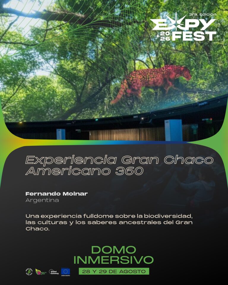 Gran Chaco Americano 360 llega a EXPYFEST en Paraguay
