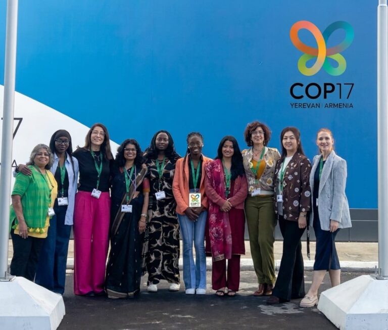 El liderazgo de las mujeres del Gran Chaco Americano llegó a la COP17 de Biodiversidad